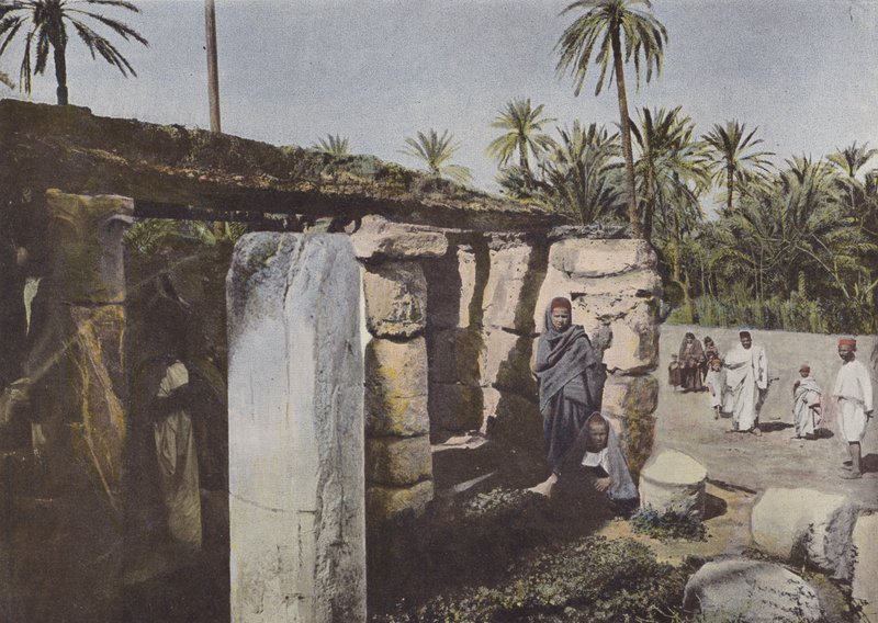 Romeinse ruïnes, Djara door European Photographer
