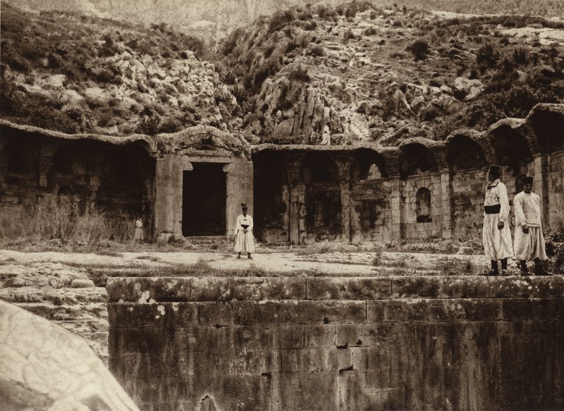 Ruïnes van een Romeins bad in Algerije door European Photographer