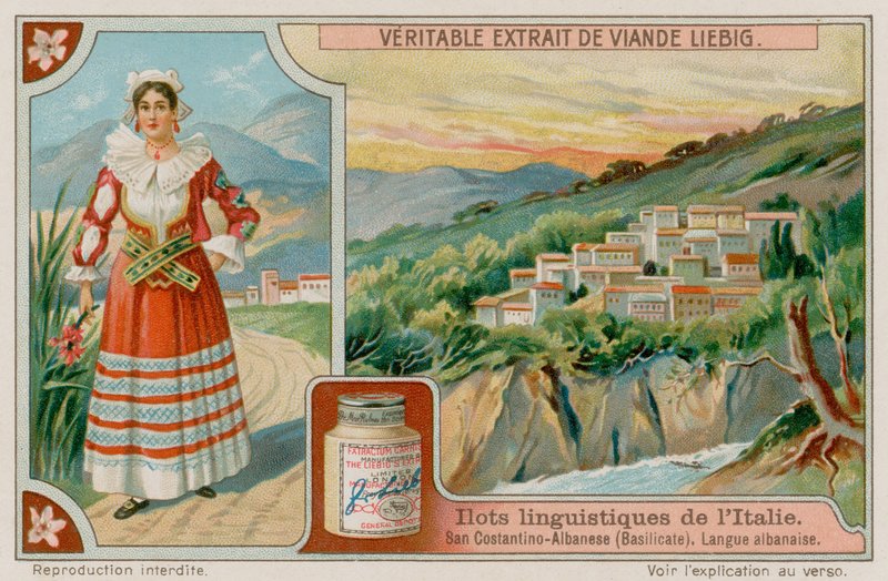 Albanees sprekende San Constantino Albanese door European School