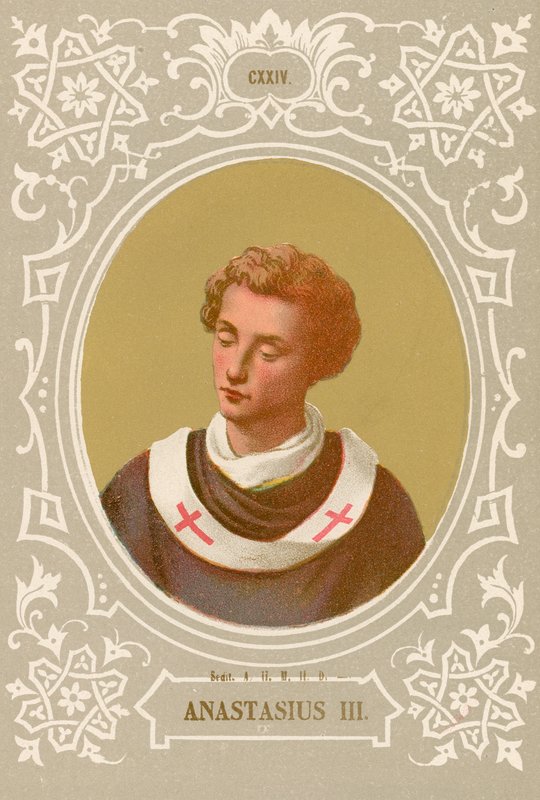 Anastasius III door European School
