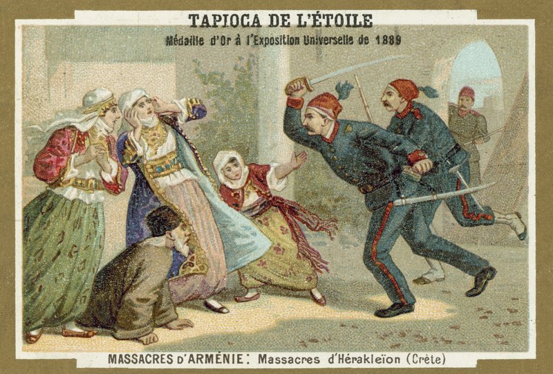 Armeense Massamoorden, 1894-1896 door European School