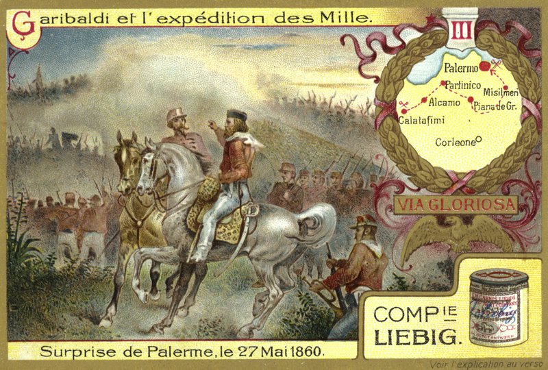Aanval op Palermo, Sicilië, 27 mei 1860 door European School