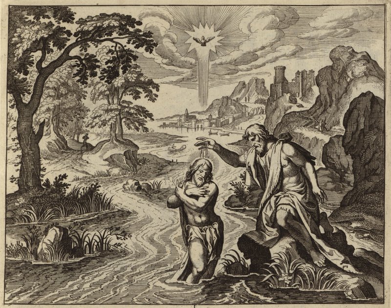 Doop van Jezus Christus door European School