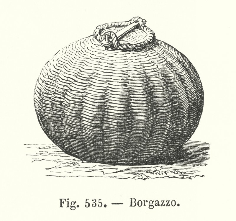 Borgazzo (gravure) door European School