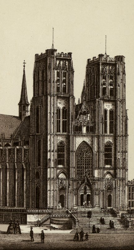 Brussel: Sint-Michiels en Sint-Goedelekathedraal door European School