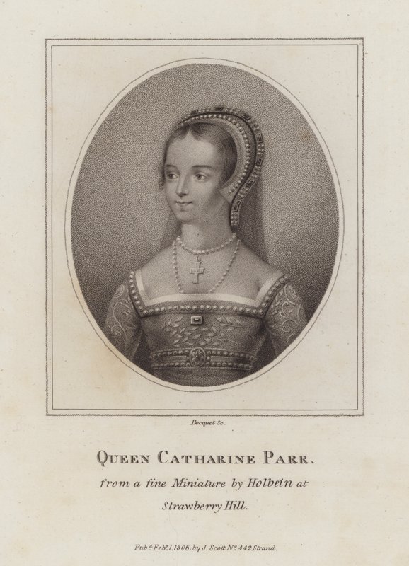 Catherine Parr, zesde vrouw van koning Hendrik VIII door European School