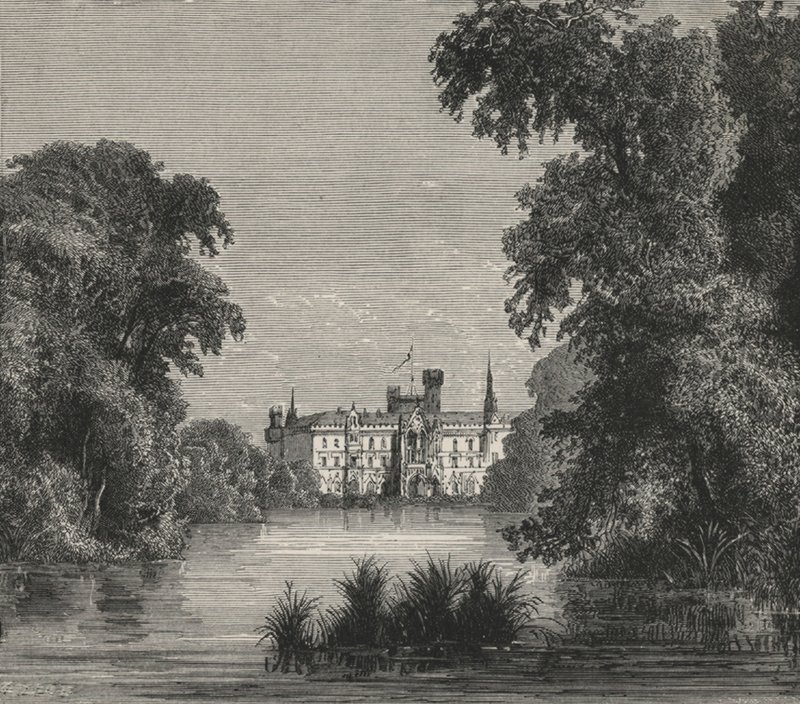 Kasteel van Eisgrub door European School