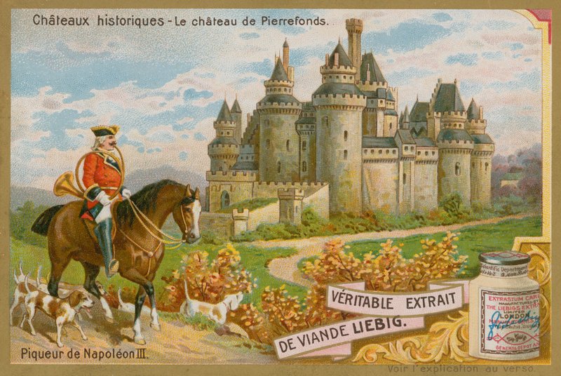Chateau de Pierrefonds door European School