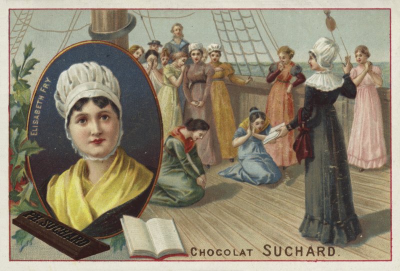 Elizabeth Fry, Engelse Quaker, hervormer en filantroop door European School