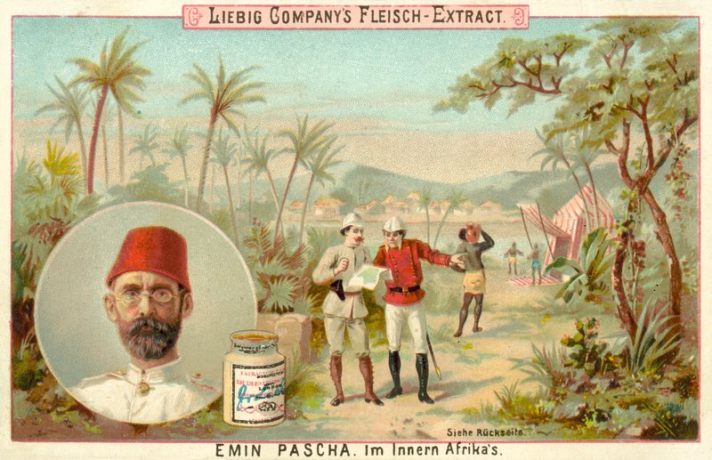 Emin Pasha in Centraal-Afrika door European School