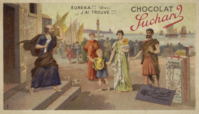 Eureka! (Ik heb (het) gevonden!) door European School