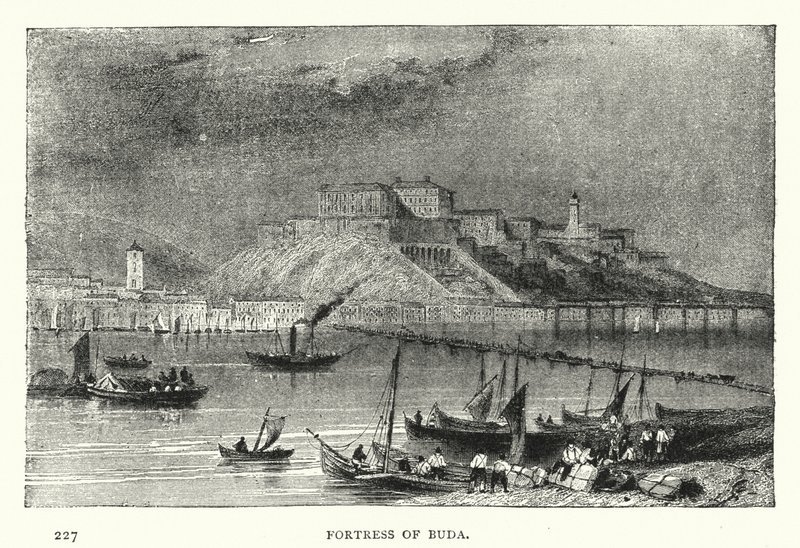 Fort van Buda door European School
