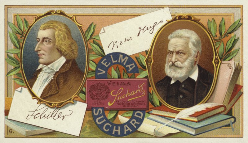 Friedrich Schiller en Victor Hugo door European School
