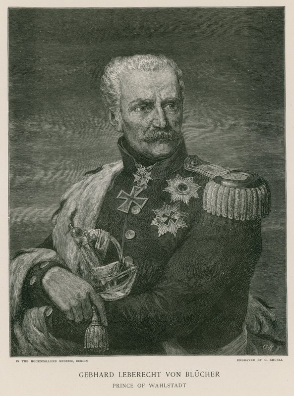Gebhard Leberecht von Blucher, Prins van Wahlstadt door European School