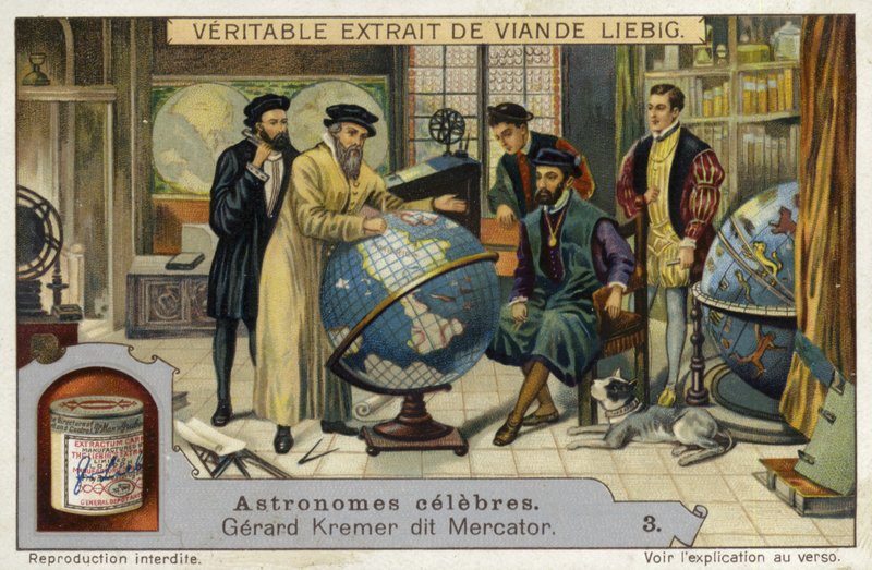 Gerardus Mercator, Vlaamse cartograaf en wiskundige door European School