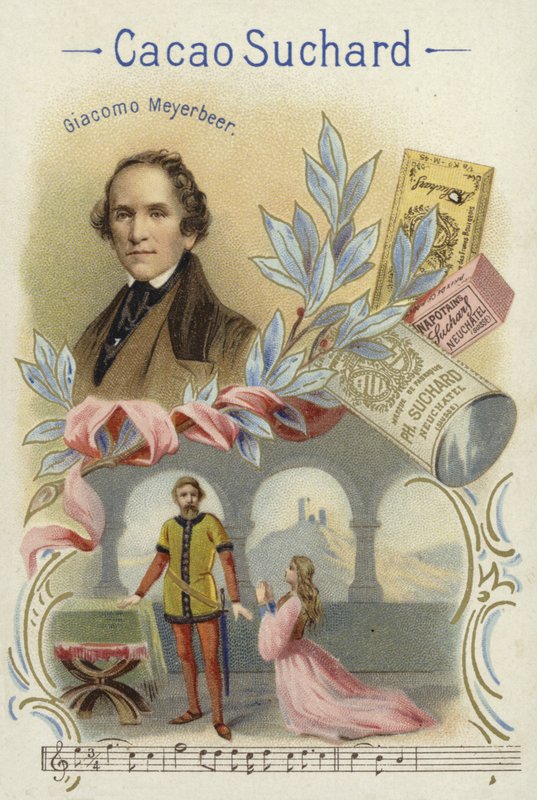 Giacomo Meyerbeer door European School