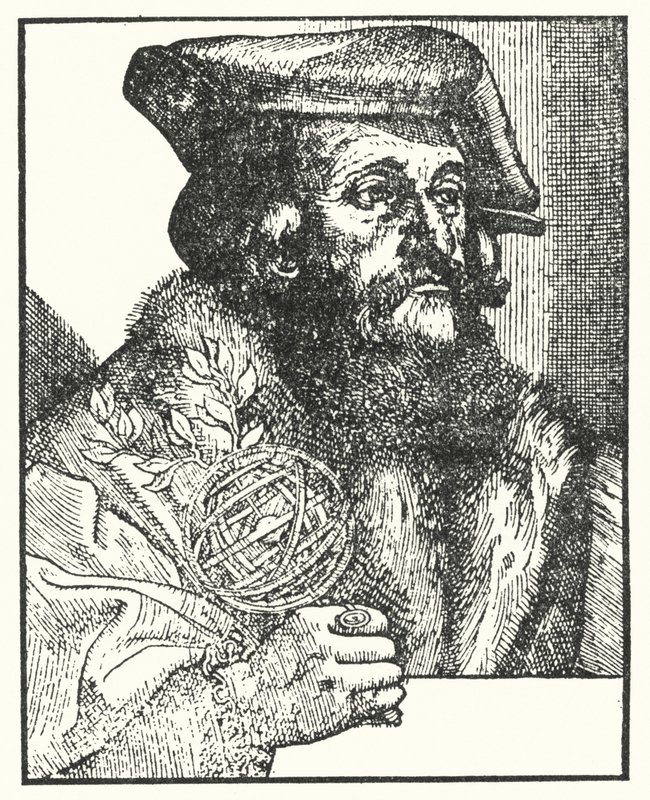 Girolamo Fracastoro, die het gedicht 