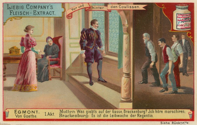 Goethes Egmont door European School