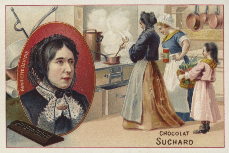 Henriette Davidis, Duitse kookboekenschrijfster door European School
