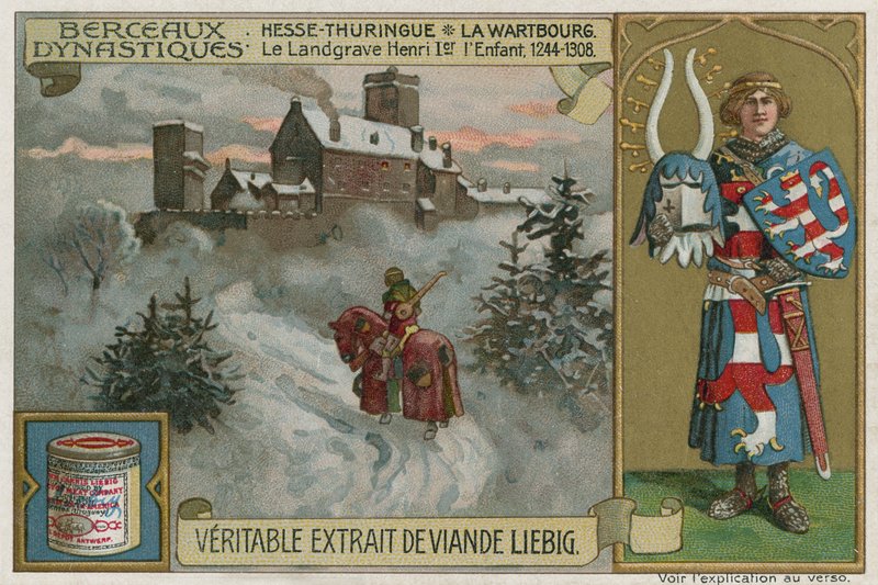 Hessen-Thüringen: de Wartburg en Landgraaf Hendrik I, het Kind door European School