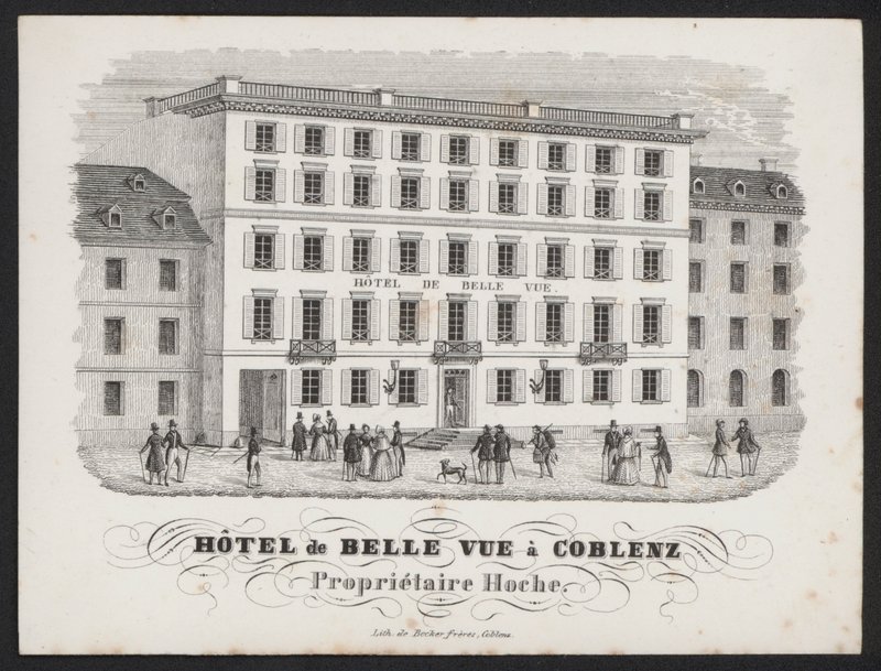 Hotel De Belle Vue, Koblenz door European School