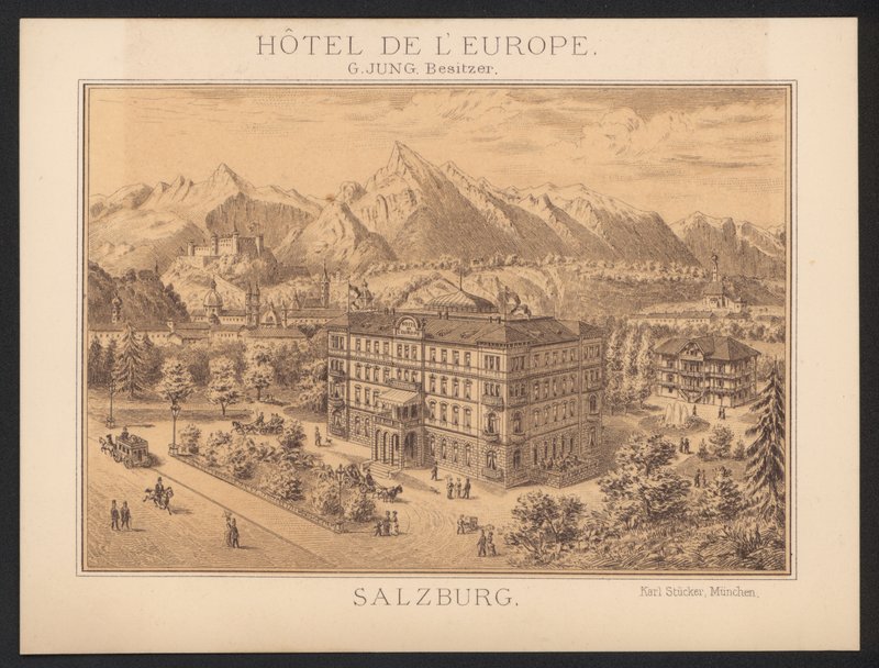 Hotel Handelskaart door European School