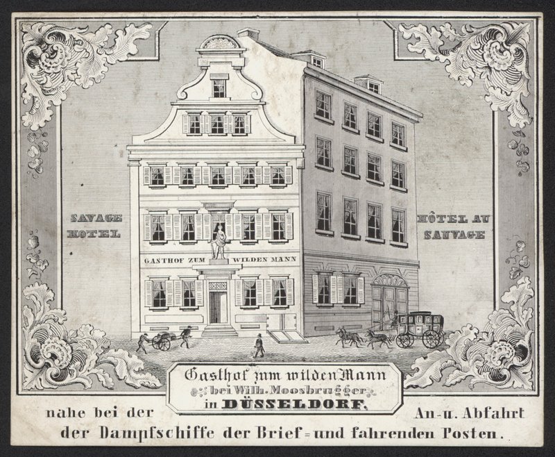 Hotelhandelskaart door European School