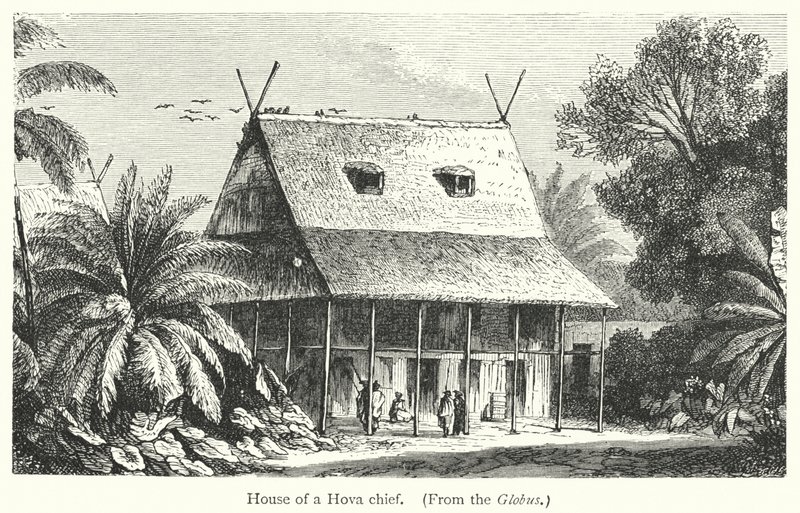 Huis van een Hova-hoofdman door European School