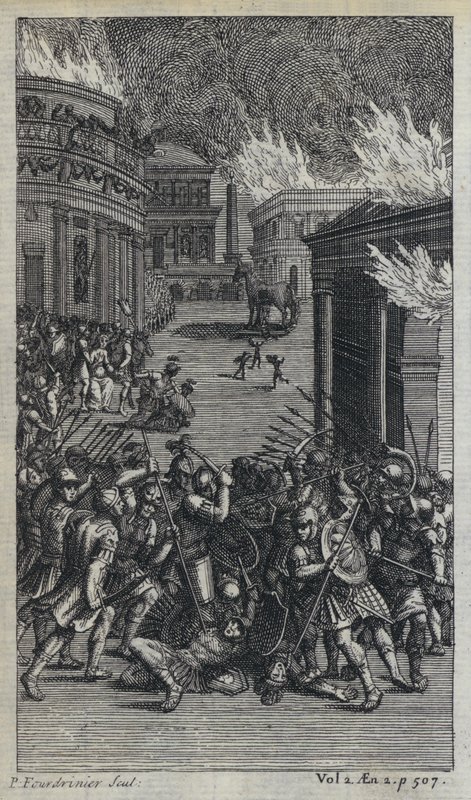 Illustratie voor John Dryden