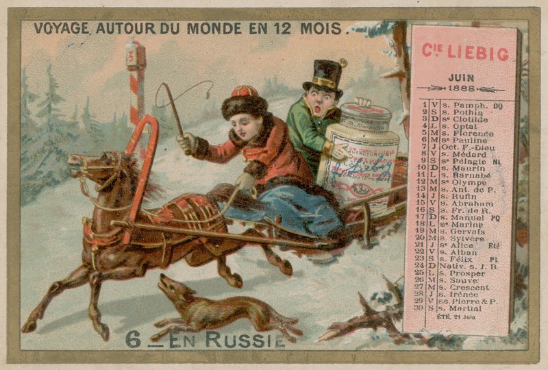 In Rusland door European School