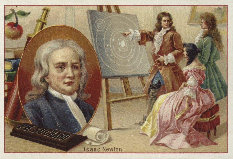 Isaac Newton, Engelse natuurkundige en wiskundige door European School
