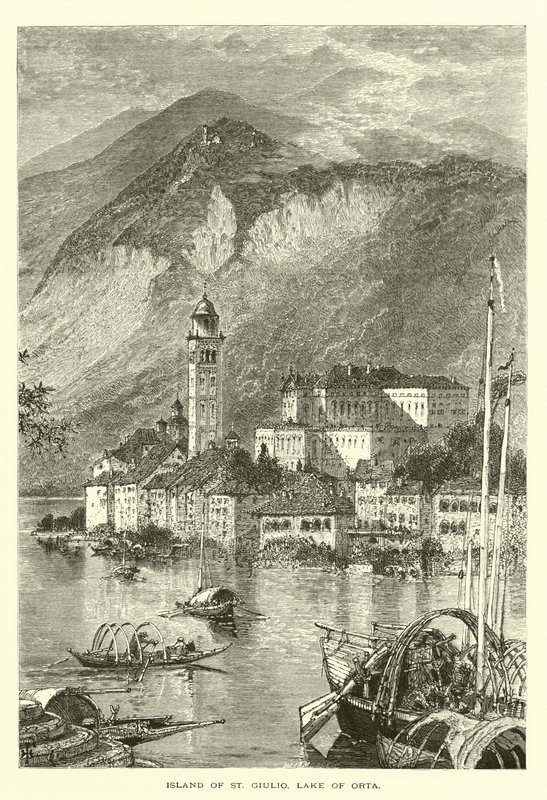 Eiland van St Giulio, Meer van Orta door European School