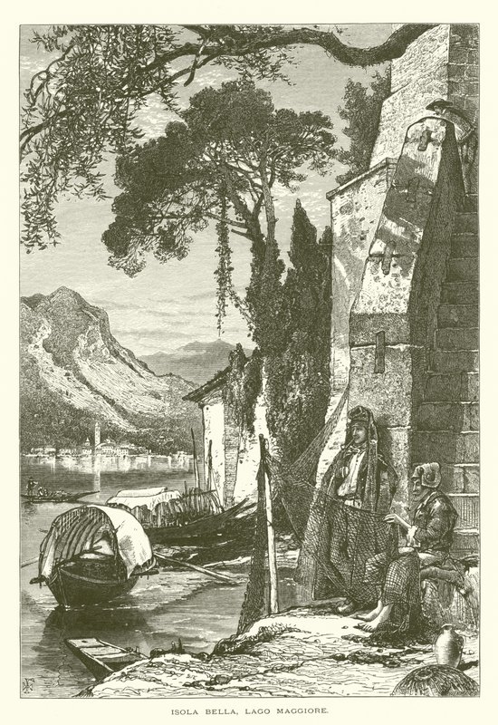 Isola Bella, Lago Maggiore door European School
