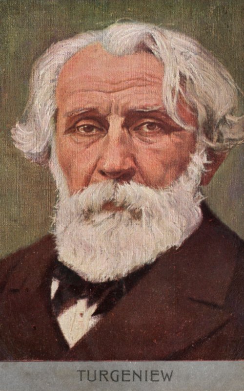 Ivan Toergenjev, Russische romanschrijver door European School