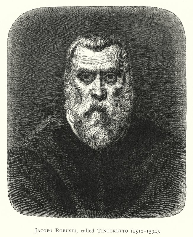 Jacopo Robusti, genaamd Tintoretto door European School