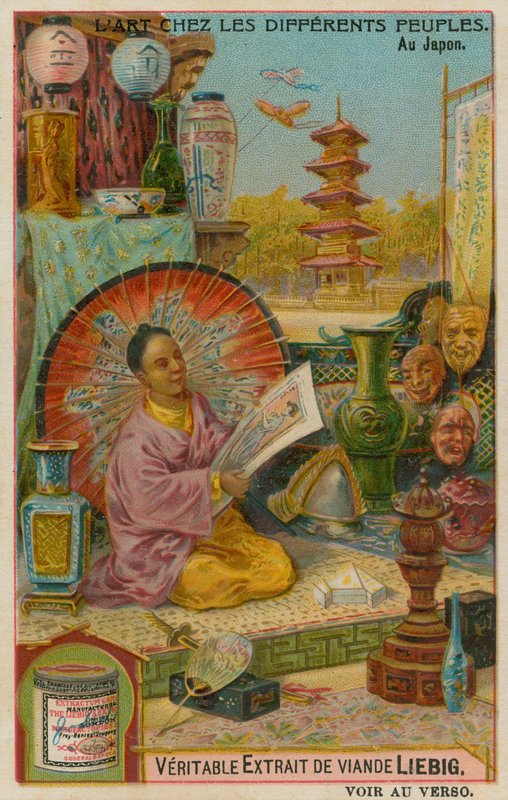 Japanse Kunst door European School
