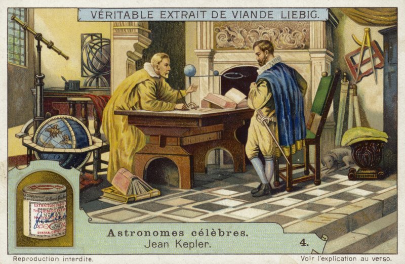 Johannes Kepler, Duitse wiskundige en astronoom door European School