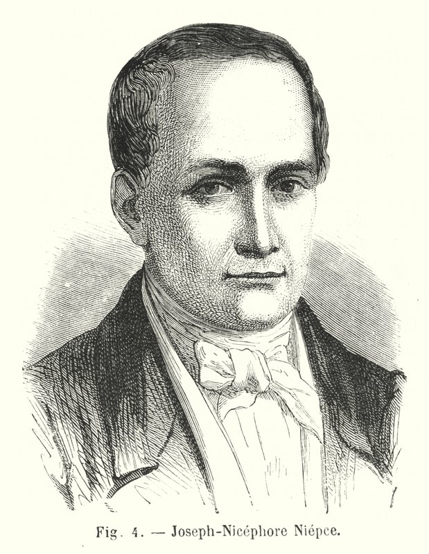 Joseph-Nicéphore Niépce door European School