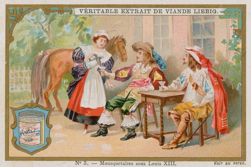 De musketiers van koning Lodewijk XIII door European School