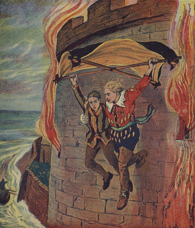 Klaus Störtebeker (kleurenlitho) door European School