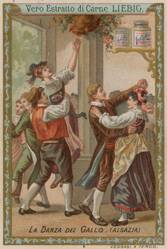 La Danza del Gallo door European School