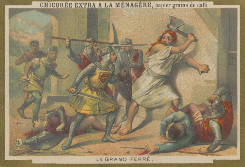 Le Grand Ferré, Franse held van de Honderdjarige Oorlog door European School