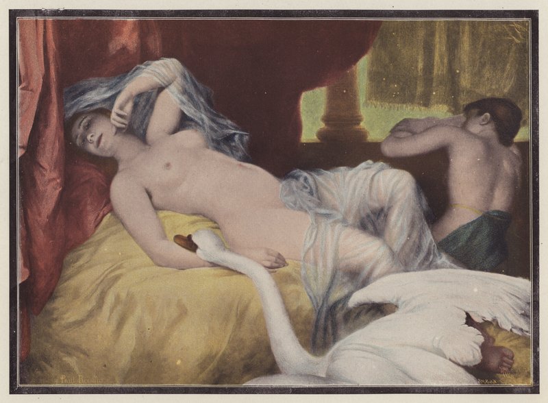 Leda, Spartaanse prinses uit de Griekse mythologie door European School