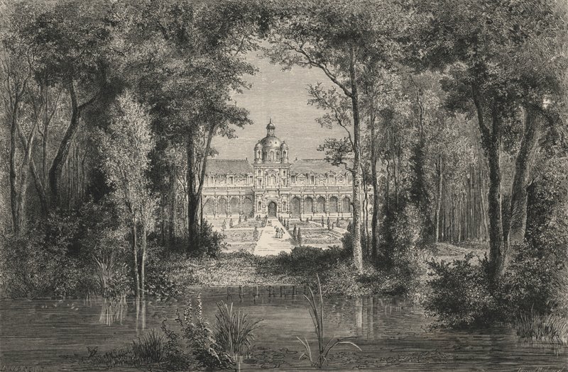 De Tuilerieën onder Hendrik IV door European School