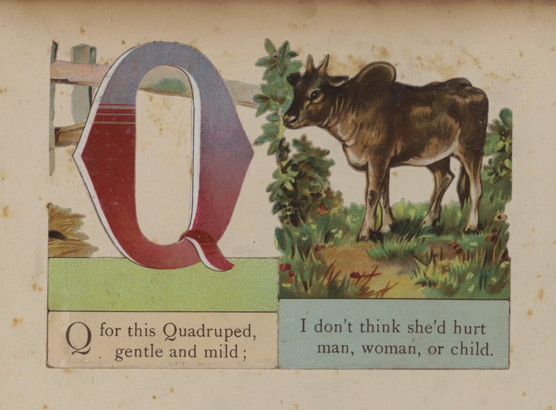 Letter Q door European School