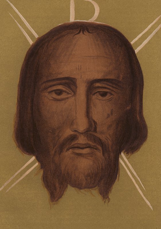 Beeltenis van Jezus Christus: Uit de Kerk van St Silvestro, Rome door European School