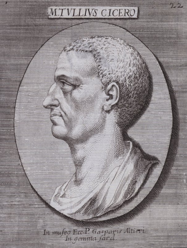 Marcus Tullius Cicero, Romeinse filosoof, politicus, geleerde en redenaar door European School