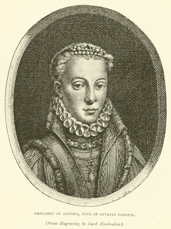 Margaretha van Oostenrijk, vrouw van Ottavio Farnese door European School