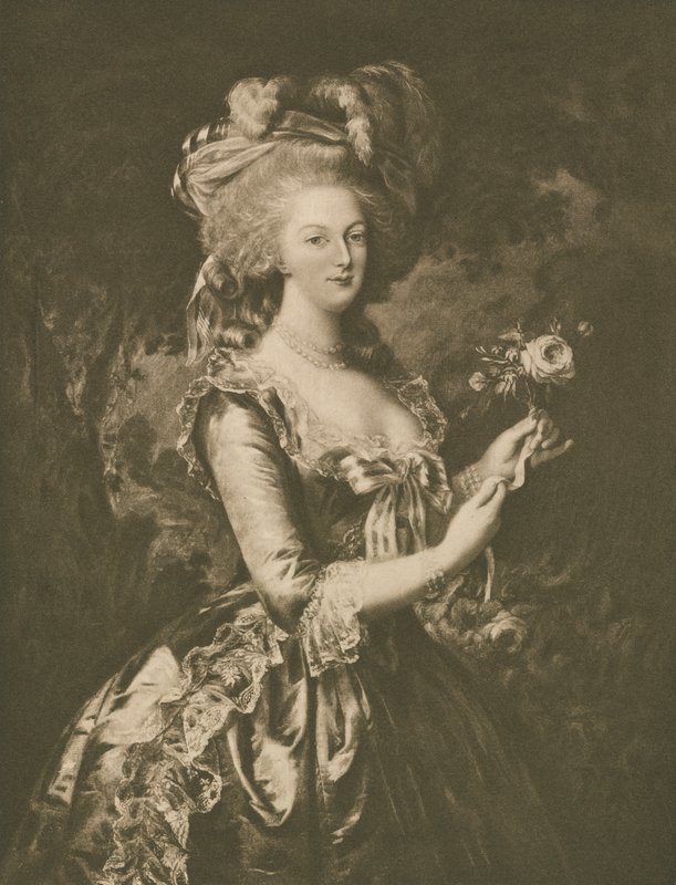 Marie Antoinette door European School