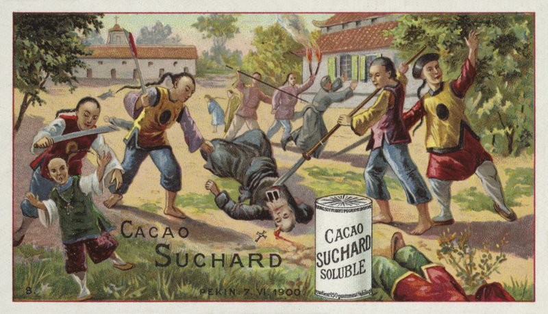 Moord op christenen, Beijing, Bokseropstand, 7 juni 1900 door European School